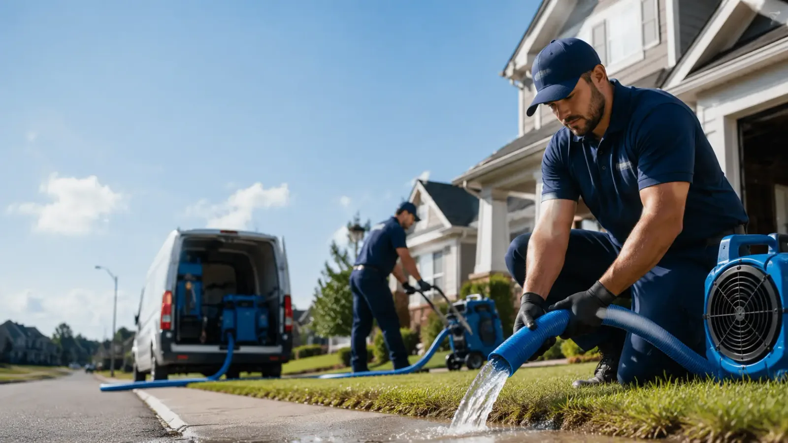 Flood Damage Restoration in Lamar, AR